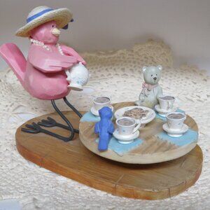 Russ Berrie Tweet Along With Me Handpainted Figurine (DK645)